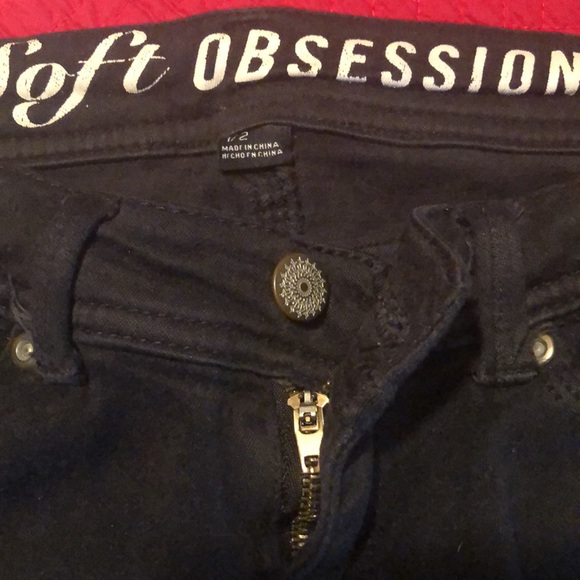 Soft Obsession jeggings size 1/2 - Picture 9 of 11